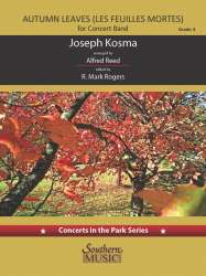 Autumn Leaves (Les Feuilles Mortes) -Joseph Kosma / Arr.Alfred Reed