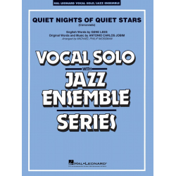 JE: Quiet Nights of Quiet Stars (Corcovado) -Antonio Carlos Jobim / Arr.Michael Philip Mossman