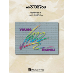 Who Are You -Pete Townshend / Arr.John Wasson