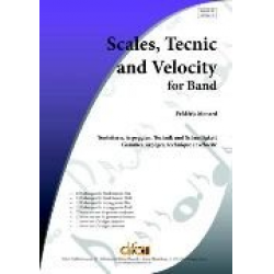Scales, Technic and Velocity for Band, part 1 -Frederic Monard