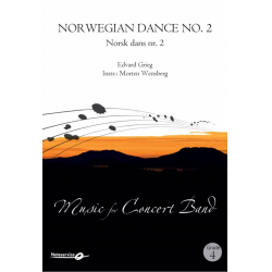 Norsk dans nr. 2 / Norwegian Dance No. 2 -Edvard Grieg / Arr.Morten Wensberg