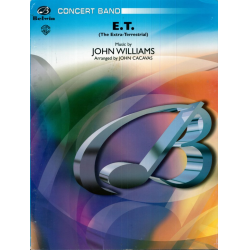 Selections from E.T. (The Extra-Terrestrial) -John Williams / Arr.John Cacavas