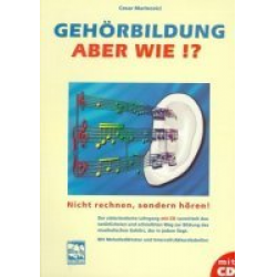 Buch: Gehörbildung Aber wie !? (incl. CD) -Cesar Marinovici