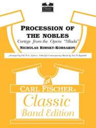 Procession of Nobles (Cortège) from Mlada -Nicolaj / Nicolai / Nikolay Rimskij-Korsakov / Arr.Erik W.G. Leidzen