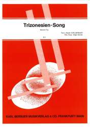 Trizonesien Song - Einzelausgabe Klavier (PVG) -Karl Berbuer / Arr.Edgar Gernet
