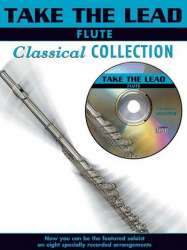 Take the Lead (+CD) : Classical  collection for flute -Diverse
