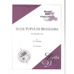 Suite popular brasileira for Marimba Solo -Ney Gabriel Rosauro
