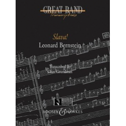 Slava ! (Partitur und Stimmen) -Leonard Bernstein / Arr.Clare Grundman
