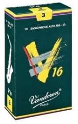 Blätter - Vandoren V16 - Alt Saxophon - 10er Packung - Stärke 3