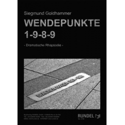 Wendepunkte 1-9-8-9 -Siegmund Goldhammer