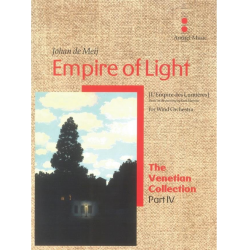 Empire of Light (from the Venetian Collection) -Johan de Meij