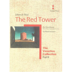 The Red Tower (from the Venetian Collection) -Johan de Meij
