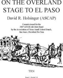 On the Overland Stage to El Paso -David R. Holsinger