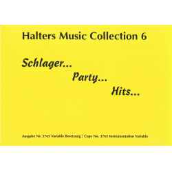 HMC6 Schlager-Party-Hits - Sammlung 00 Stimmpartitur C -Norbert Studnitzky