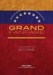 Grand Fanfare - Wind Band - Partitur -Giancarlo Castro D'Addona