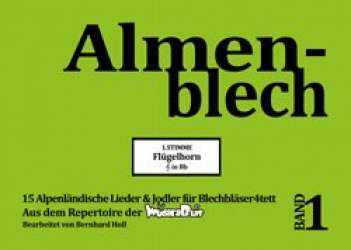 Blech4tett Edition 2 - Almenblech -Diverse / Arr.Bernhard Holl
