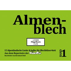 Blech4tett Edition 2 - Almenblech -Diverse / Arr.Bernhard Holl