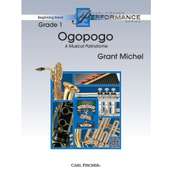 Ogopogo - A Musical Palindrome -Grant Michel