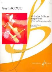 50 Etudes faciles & progressive - Heft 1 -Guy Lacour