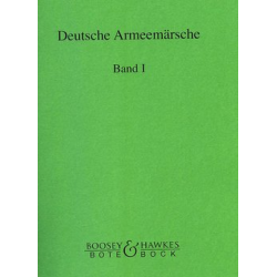 Deutsche Armeemärsche Band 1 - 36 Pauken -Friedrich Deisenroth