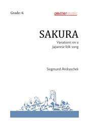 Sakura - Variations on a Japanese folk song -Siegmund Andraschek