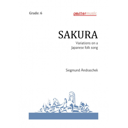 Sakura - Variations on a Japanese folk song -Siegmund Andraschek