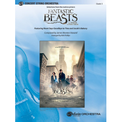 Fantastic Beasts & Where To Find (s/o) -James Newton Howard / Arr.Bob Phillips
