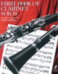 First Book of Clarinet Solos -Diverse / Arr.John Davies