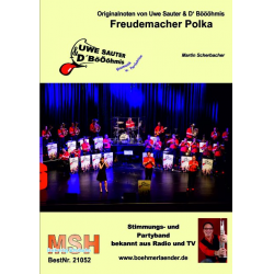 Freudemacher - Polka -Martin Scherbacher