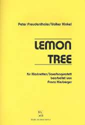 Lemon Tree - Holzbläserquartett -Fool#s Garden / Arr.Franz Hiesberger