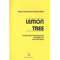 Lemon Tree - Holzbläserquartett -Fool#s Garden / Arr.Franz Hiesberger