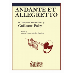 Andante And Allegretto -Guillaume Balay
