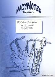 Oh, When The Saints (Quintett) -Traditional / Arr.Gerhard Wiebe