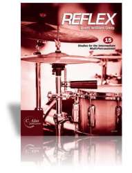 Reflex - 15 Studies for the Intermediate Multi-Percussionist -Brett William Dietz
