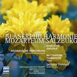 CD "Musikalische Verführung - Bläserphilharmonie Mozarteum Salzburg " -Diverse / Arr.Bläserphilharmonie Mozarteum Salzburg