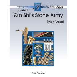 Qin Shi`s Stone Army -Tyler Arcari