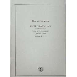 Cathedral music vol.1- Orgel -Gunnar Idenstam