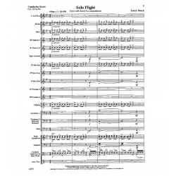 Solo Flight (Solo with Band Accompaniment) -Larry Neeck
