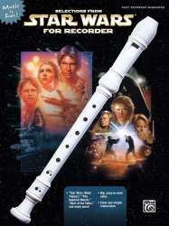 Selections From Star Wars Solo Recorder -John Williams