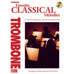 Favorite Classical Melodies - Trombone -David Pearl