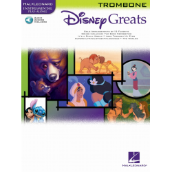 Disney Greats - Trombone -Disney