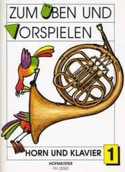 Zum Üben und Vorspielen für Horn & Klavier Band 1 -Gerd Philipp