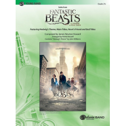 Fantastic Beasts & Where To Find -James Newton Howard / Arr.Patrick Roszell