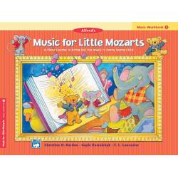 Little Mozarts Workbook 1 -Christine H. Barden
