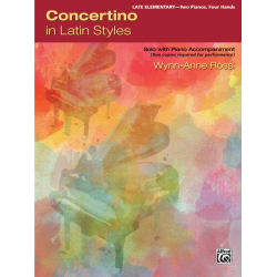 Concertino In Latin Styles (2p4h) -Melody Bober