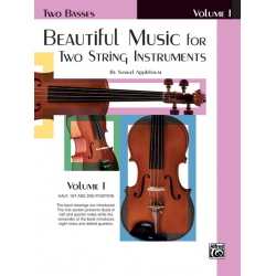 Beautiful Music for 2 string -Samuel Applebaum
