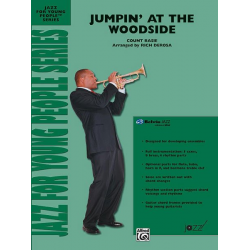 Jumpin' at the Woodside (jazz ensemble) -Count Basie