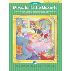 Little Mozarts Discovery Book 2 -Christine H. Barden