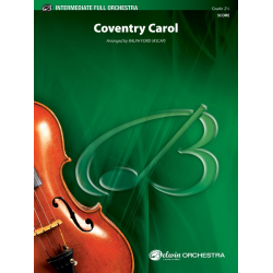 Coventry Carol (forchestra score/parts) -Ralph Ford