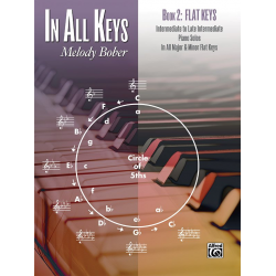 In All Keys Book 2 (piano solo) -Melody Bober